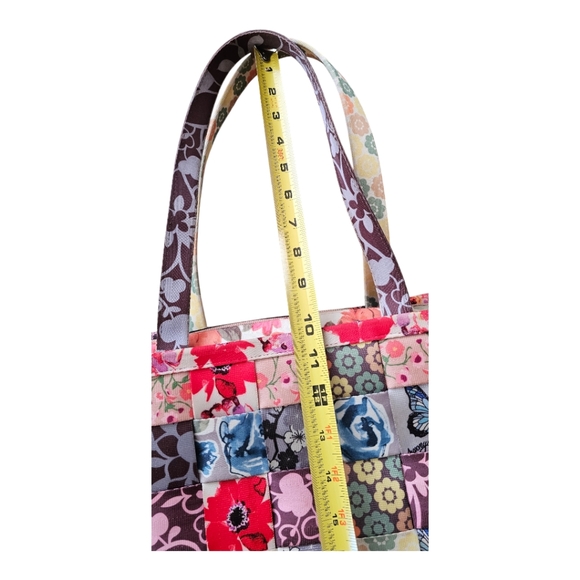 Rare HARVEYS Seatbelt Patchwork Boxy Satchel - Picture 6 of 16